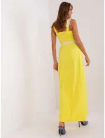 LK SK 506640 šaty.05P žlutá