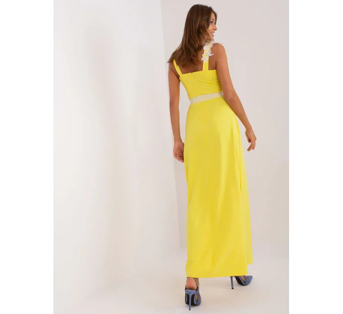 LK SK 506640 šaty.05P žlutá