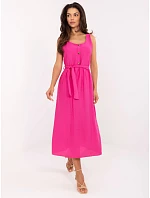 Sukienka MI SK A1710.60 fuksjowy Sukienka MI SK A1710.60 fuksjowy