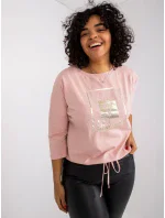 Halenka RV BZ 7406.22 světle růžová