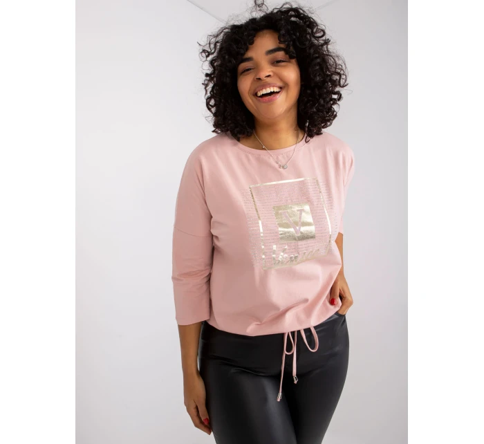 Halenka RV BZ 7406.22 světle růžová