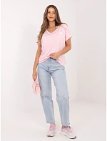 Halenka RV BZ A1259.01P světle růžová Halenka RV BZ A1259.01P světle růžová