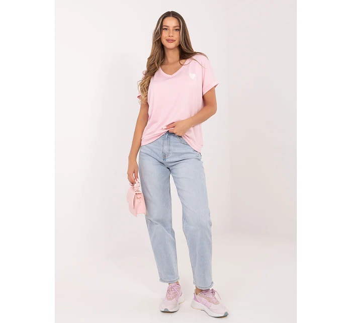 Halenka RV BZ A1259.01P světle růžová Halenka RV BZ A1259.01P světle růžová