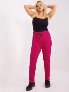 Tepláky RV DR 4765.52 fuchsií