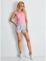 Šortky RV SN 4946.65P světle šedá