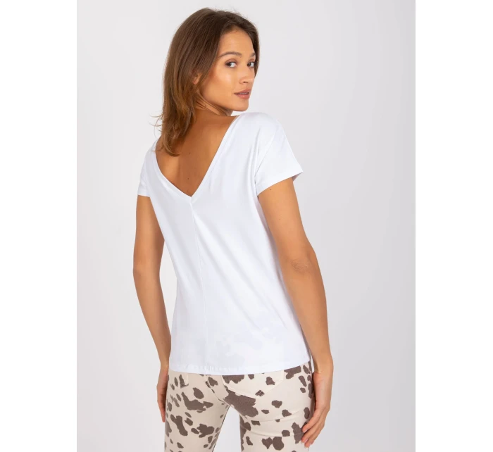 T shirt RV TS model 21185749 biały - FPrice