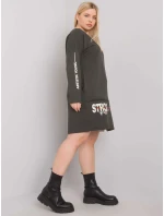 Tunika RV TU model 17508469 tmavá khaki - FPrice