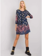 Šaty TW SK BI 2667 2.92P tmavě modrá