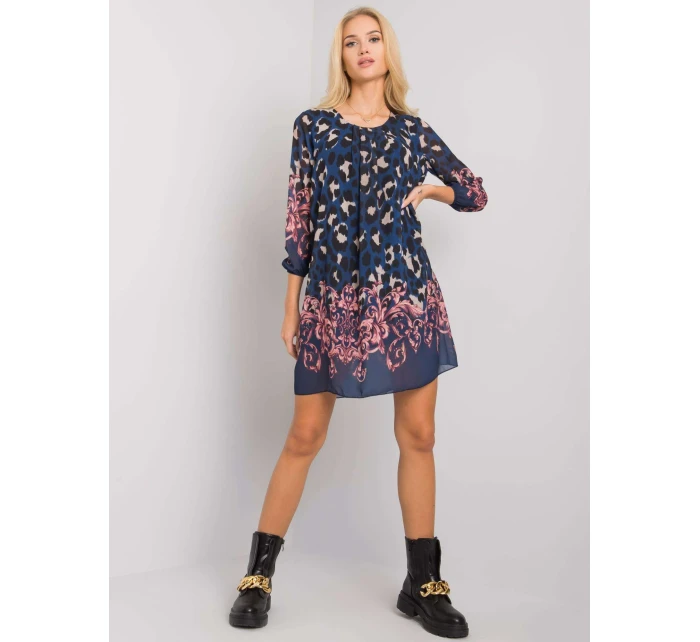 Šaty TW SK BI 2667 2.92P tmavě modrá