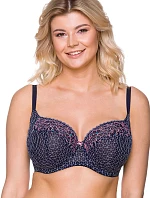 Dámská podprsenka 2277 granatová - Lupoline