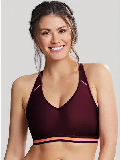 Vrchní díl plavek Kira SW1382 bordový - Panache Vrchní díl plavek Kira SW1382 bordový - Panache