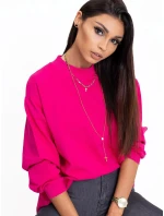 Dámská mikina RV BL 5185.79P fuchsiová - FPrice
