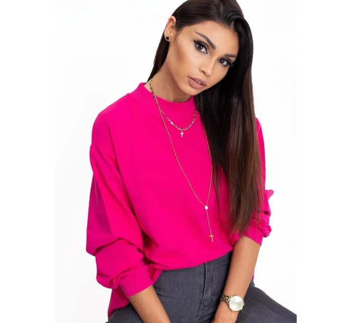 Dámská mikina RV BL 5185.79P fuchsiová - FPrice