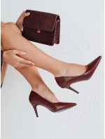 Dámské vínové boty Dstreet model 21992214 - FashionStreet