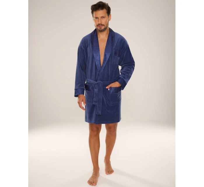 De Lafense 866 Noble M-2XL pánský župan