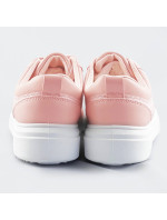 Růžové dámské sportovní boty model 17261146