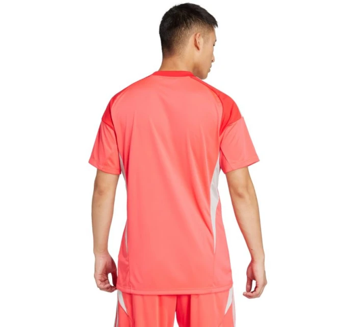 Pánské brankářské tričko adidas Tiro 25 Competition Jersey Short Sleeve red JI9717 pánské Pánské brankářské tričko adidas Tiro 25 Competition Jersey Short Sleeve red JI9717 pánské