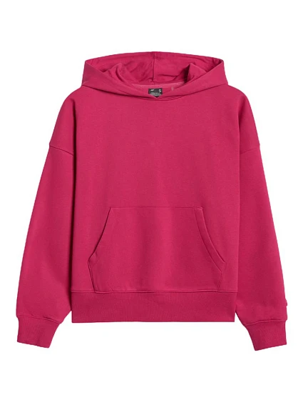 Dámská mikina  tmavě růžová WAW25TSWS 53S model 21395010 - 4F