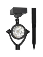 SMD LED SOLÁRNÍ REFLEKTOR 9X38,5CM