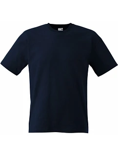 Original T Tričko model 22451392 deep navy - Fruit of the Loom