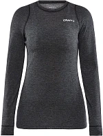 Craft Corporate Wool Merino Set W Dámská sada merino spodního prádla 81.9710 black melange Craft Corporate Wool Merino Set W Dámská sada merino spodního prádla 81.9710 black melange