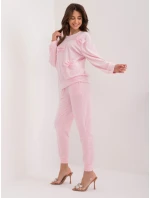 Komplet DHJ KMPL model 19639127 jasny różowy - FPrice Komplet DHJ KMPL model 19639127 jasny różowy - FPrice