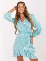 Sukienka DHJ SK model 21201836 mietowy - FPrice