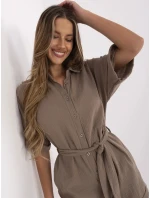 MI KO kombinéza A2479.73 hnědá