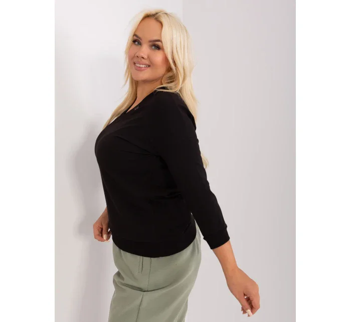 Halenka RV BZ 9175.38X černá Halenka RV BZ 9175.38X černá