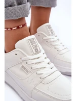 Dámská sportovní obuv Tenisky Big Star Bílá Dámská sportovní obuv Tenisky Big Star Bílá