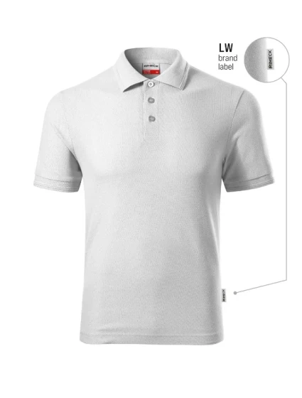 Reserve polokošile pánská bílá 00 (brand label) Reserve polokošile pánská bílá 00 (brand label)