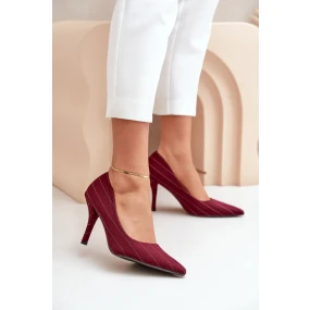 Lodičky na jehlovém podpatku model 203543 Step in style Lodičky na jehlovém podpatku model 203543 Step in style