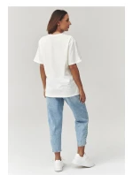 T-shirt model 223554 Makadamia