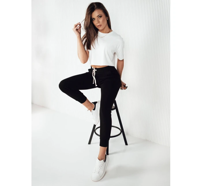 Dámské tepláky ELLEN black FashionStreet UY1818