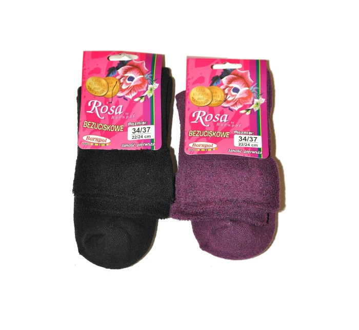 Dámské ponožky Bornpol Rosa Frotta 34-40 Dámské ponožky Bornpol Rosa Frotta 34-40