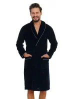 Pánský župan model 20114049 dark blue - Doctornap