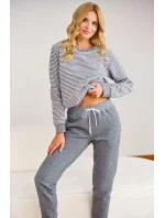 Dámské pyžamo model 20603075 dark grey - Doctornap