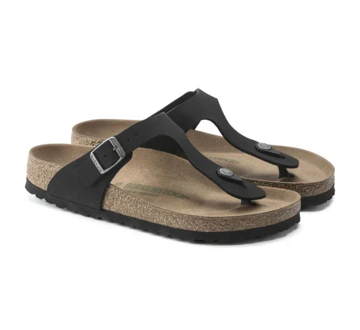 Gizeh Black žabky pro black dámské model 20701586 - Birkenstock Gizeh Black žabky pro black dámské model 20701586 - Birkenstock