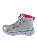 Skechers Sweetheart Lights - Sweet Styling 302668L-SMLT Silver 32 Skechers Sweetheart Lights - Sweet Styling 302668L-SMLT Silver 32
