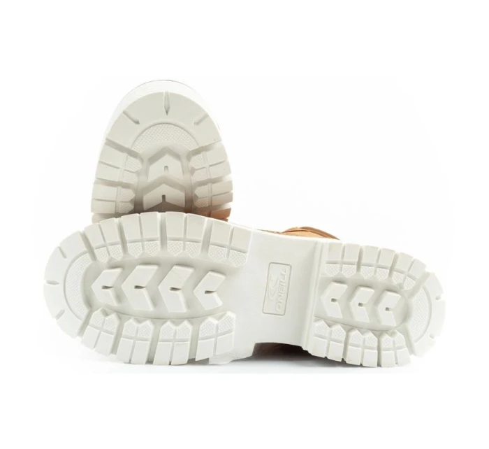 Boty O'neill winter model 21395234 dámské kotníkové boty zateplené módní hnědé dámské - ONeill