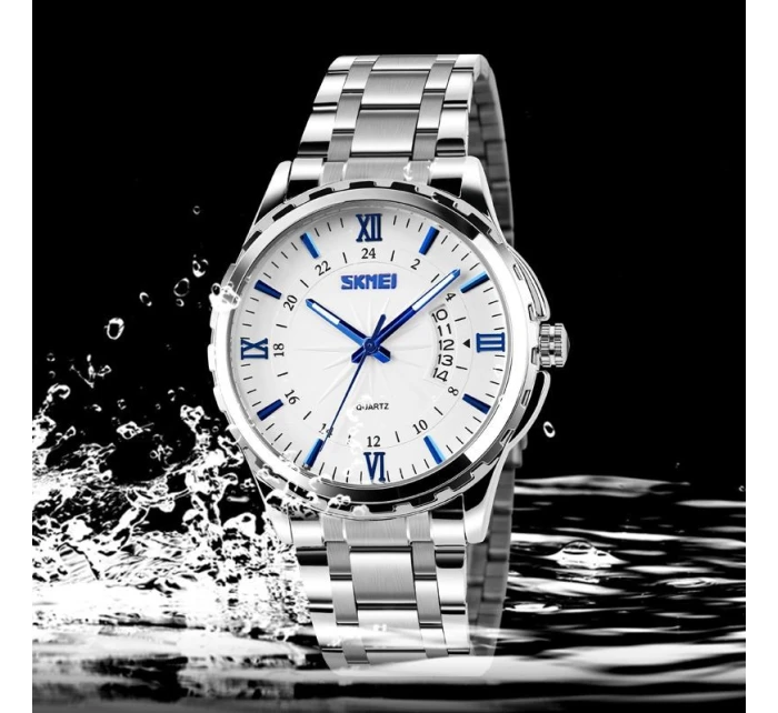 Pánské hodinky Skmei 9069SIBU + BOX Pánské hodinky Skmei 9069SIBU + BOX