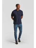 65/35 Pique Polo Piqué polo model 22531209 deep navy - Fruit of the Loom 65/35 Pique Polo Piqué polo model 22531209 deep navy - Fruit of the Loom