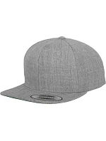 Flexfit 6089M 6 panelová Snapback kšiltovka 55.6089 heather grey Flexfit 6089M 6 panelová Snapback kšiltovka 55.6089 heather grey