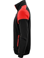 Printer Prime Sweater Full Zip Men Pánská mikina 61.2061 black/red