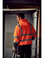 05 HiVis mikina s kapucí navy model 22501856 - Yoko 05 HiVis mikina s kapucí navy model 22501856 - Yoko