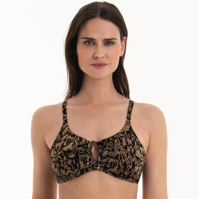 Style Sara Top Bikini - horní díl 8726-1 safari - RosaFaia