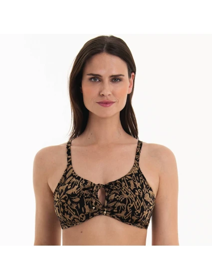 Style Sara Top Bikini - horní díl 8726-1 safari - RosaFaia Style Sara Top Bikini - horní díl 8726-1 safari - RosaFaia
