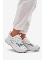 Dámské Sportovní Boty Big Star NN274A094 HI-POLY SYSTEM Bílo-Modré Dámské Sportovní Boty Big Star NN274A094 HI-POLY SYSTEM Bílo-Modré