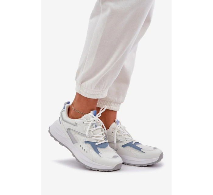 Dámské Sportovní Boty Big Star NN274A094 HI-POLY SYSTEM Bílo-Modré Dámské Sportovní Boty Big Star NN274A094 HI-POLY SYSTEM Bílo-Modré