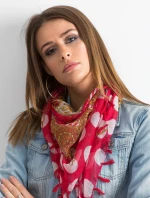 Dámský šátek AT CH ENEC 73.29P červený